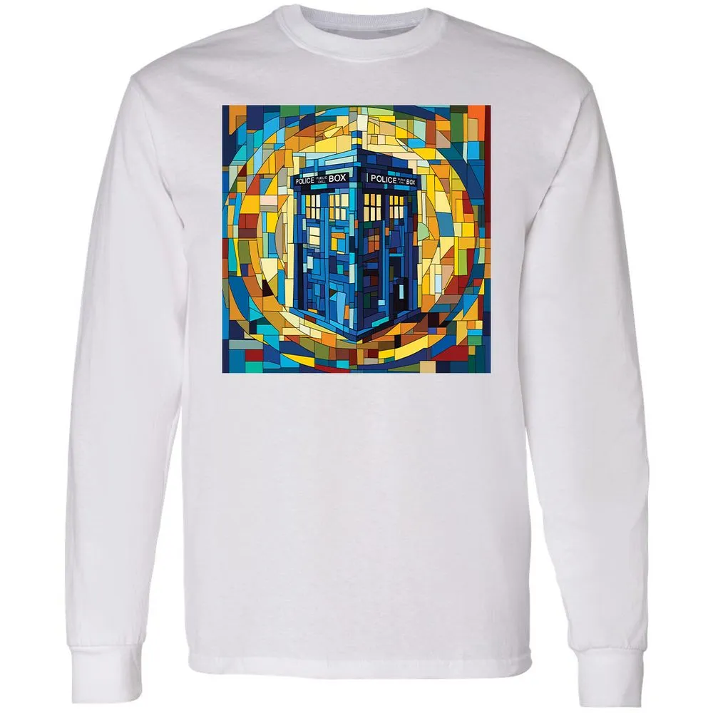 Long Sleeve T-Shirt - AVCM6SFA - White - 5