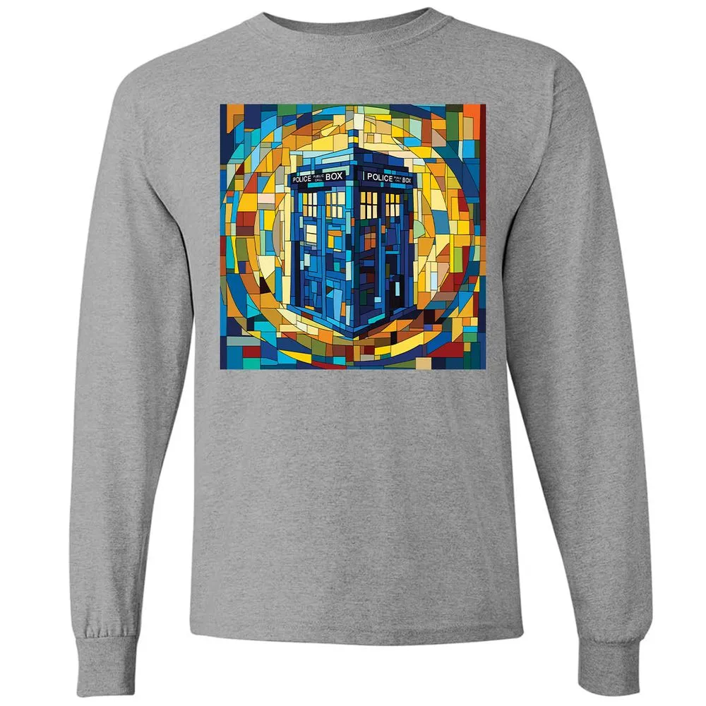 Long Sleeve T-Shirt - AVCM6SFA - Graphite Heather - 6