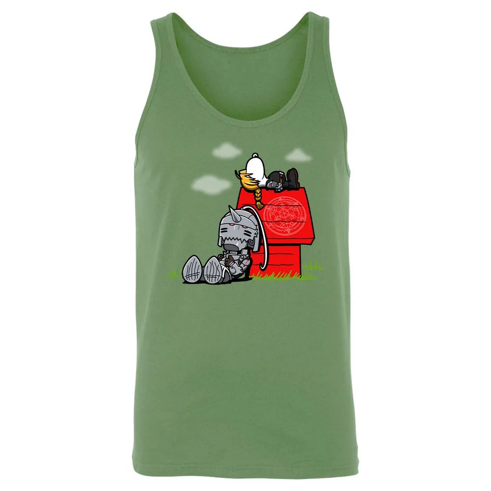 Unisex Jersey Tank - Y83L7DNK - Leaf - 10