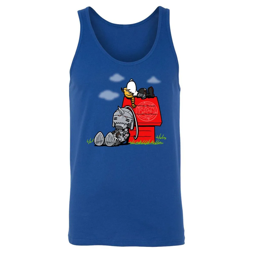 Unisex Jersey Tank - Y83L7DNK - True Royal - 13