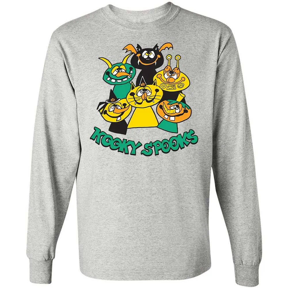 Long Sleeve T-Shirt - 2SSWEH2C - Ash - 5