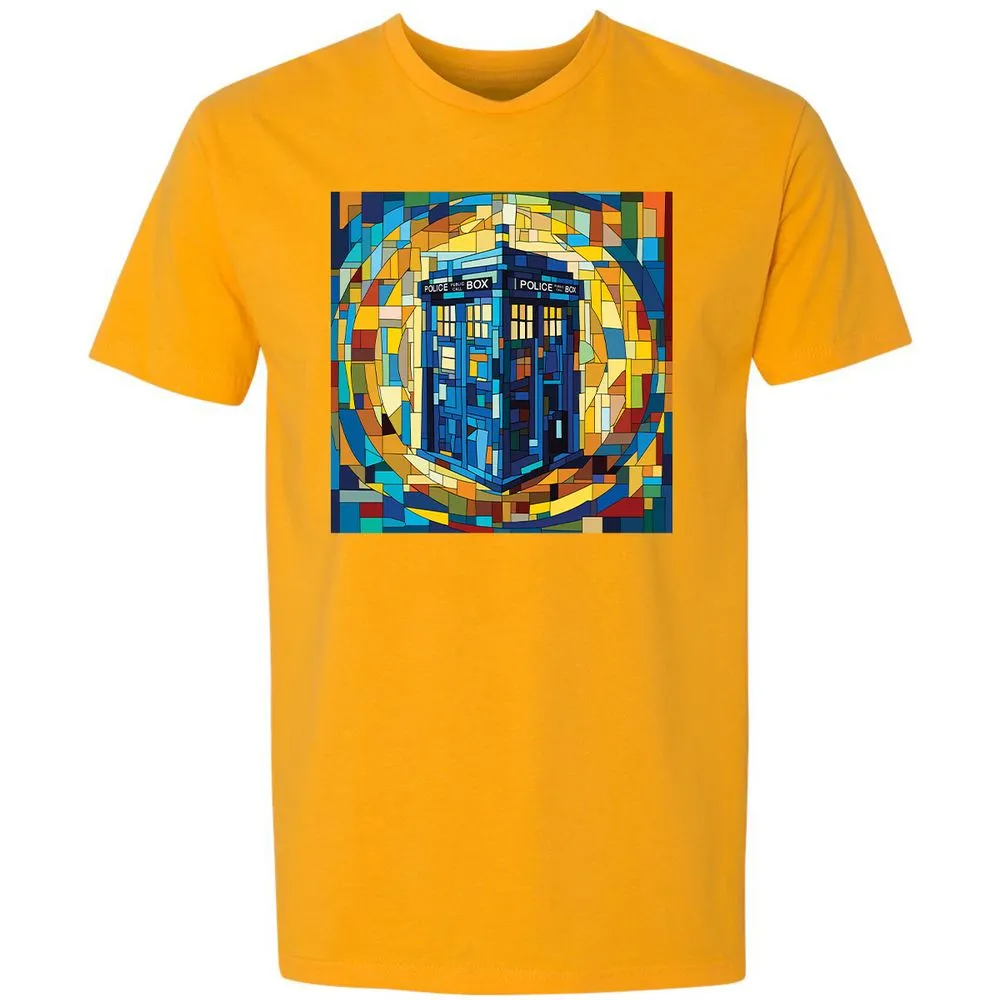 Premium Unisex T-Shirt - E4B8WHRK - Gold - 12
