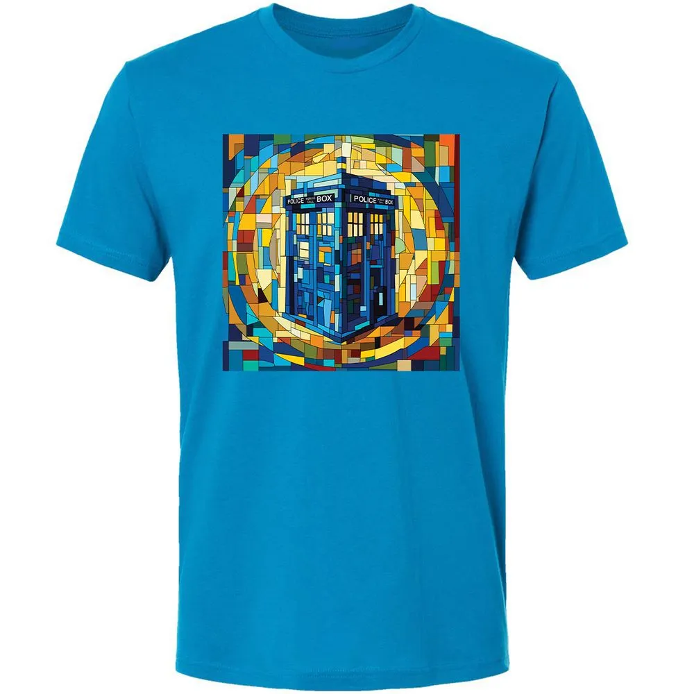 Premium Unisex T-Shirt - E4B8WHRK - Turquoise - 16