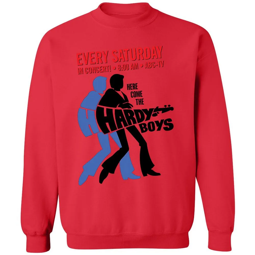 Classic Unisex Sweatshirt - UH74N8A5 - Red - 5