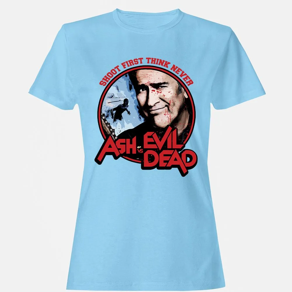 Women's T-Shirt - VDWT5CXX - Light Blue - 8