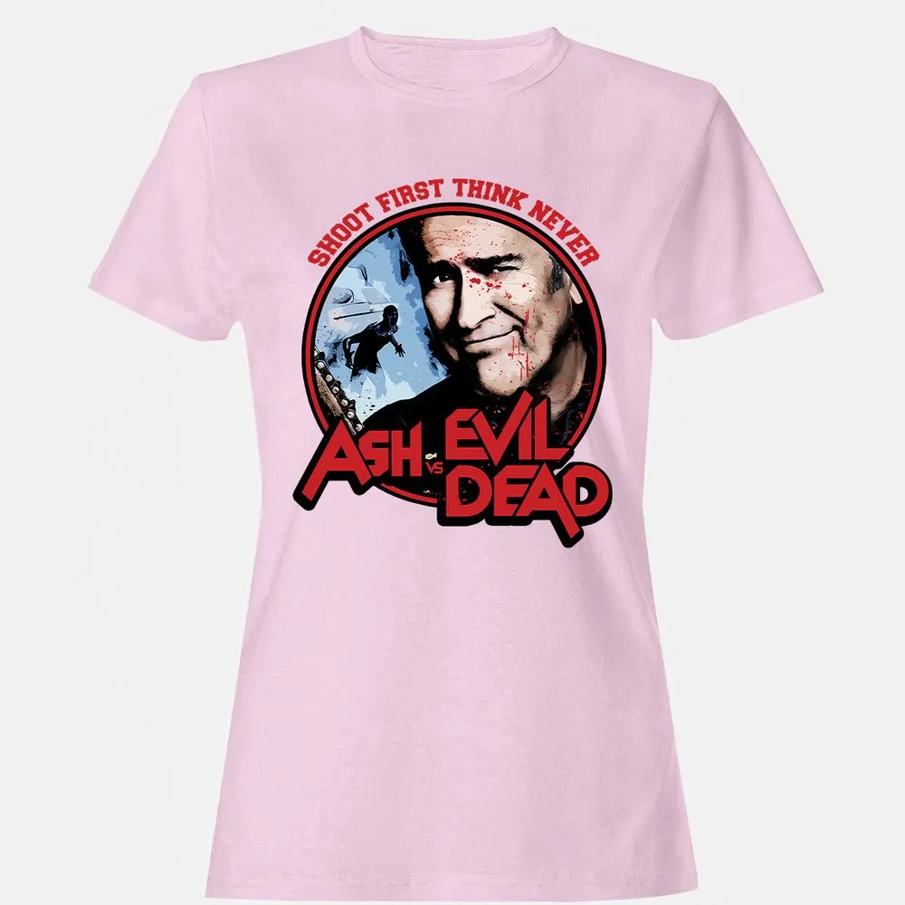 Women's T-Shirt - VDWT5CXX - Light Pink - 9