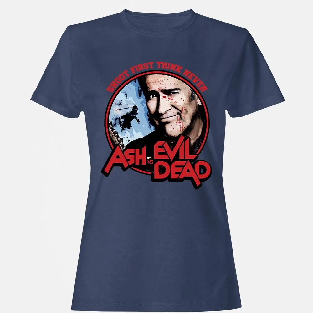 Women's T-Shirt - VDWT5CXX - Navy - 10