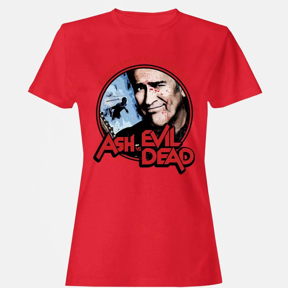 Women's T-Shirt - VDWT5CXX - Red - 13