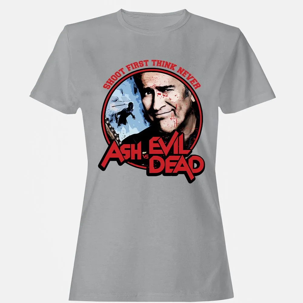 Women's T-Shirt - VDWT5CXX - Sport Grey - 15