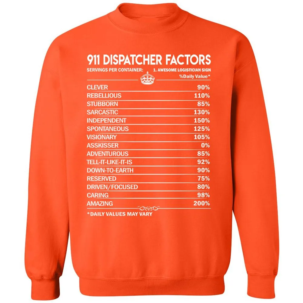 Classic Unisex Sweatshirt - S7GKE2EG - Orange - 10