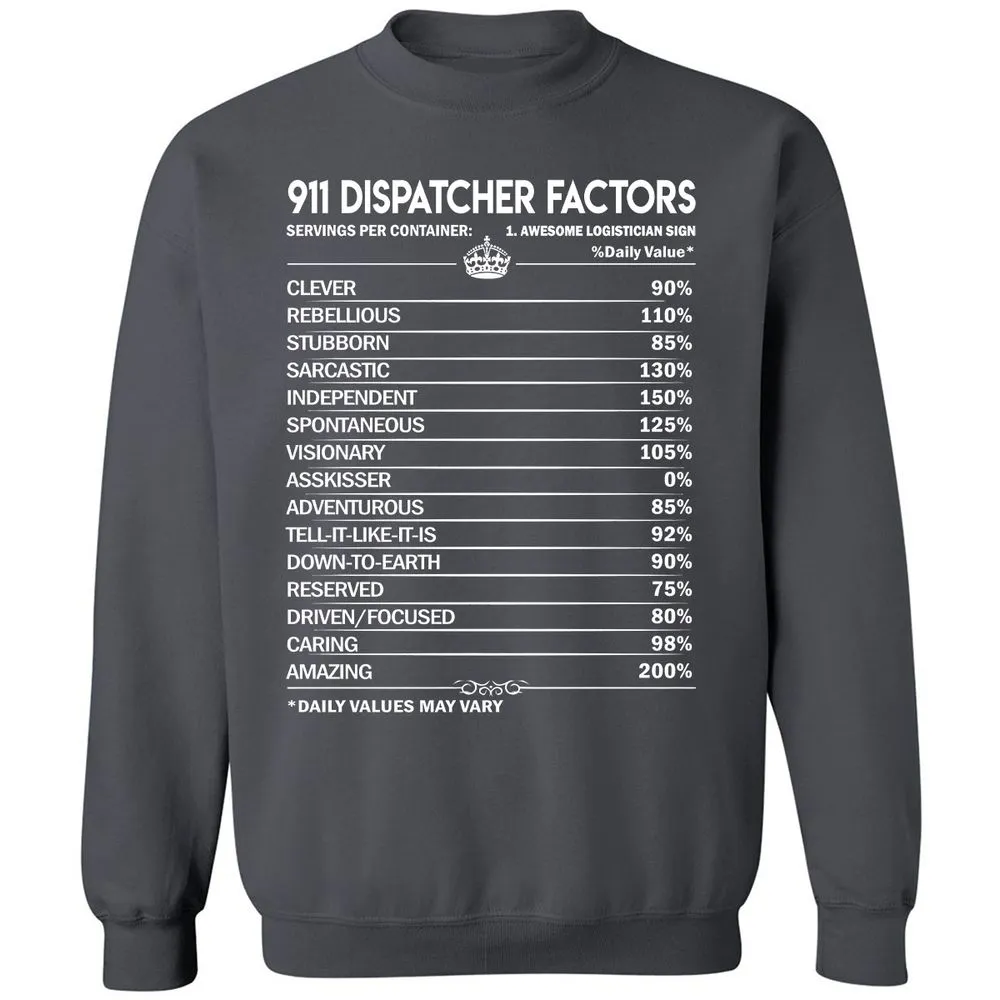 Classic Unisex Sweatshirt - S7GKE2EG - Charcoal - 7