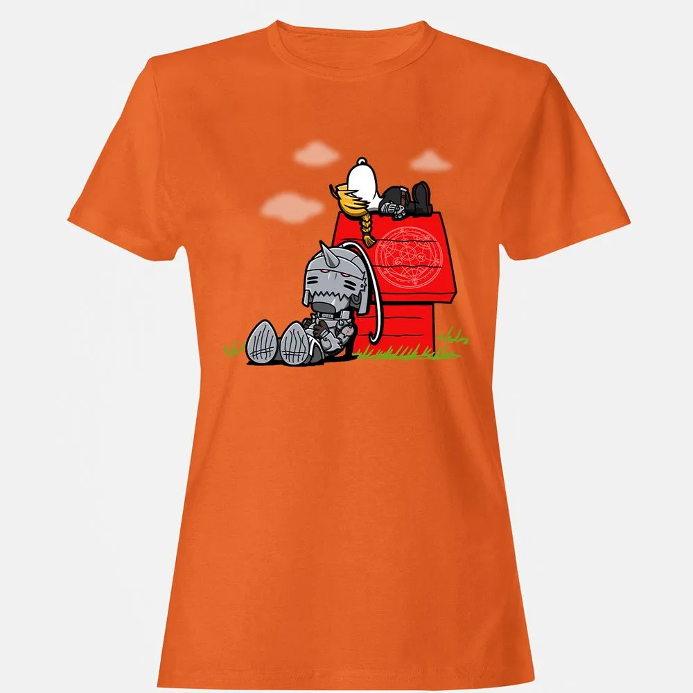 Women's T-Shirt - TJ3Z2CM2 - Orange - 11