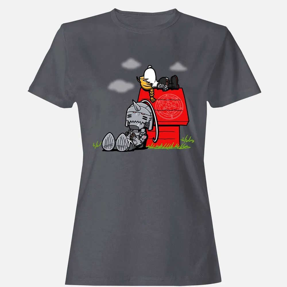 Women's T-Shirt - TJ3Z2CM2 - Dark Heather - 5
