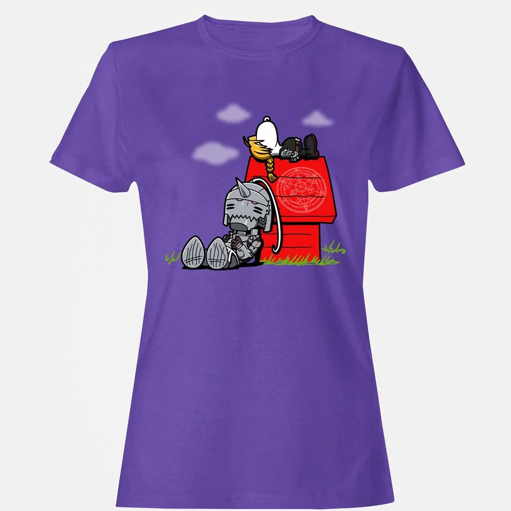 Women's T-Shirt - TJ3Z2CM2 - Purple - 12