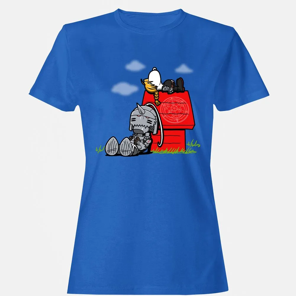 Women's T-Shirt - TJ3Z2CM2 - Royal - 14