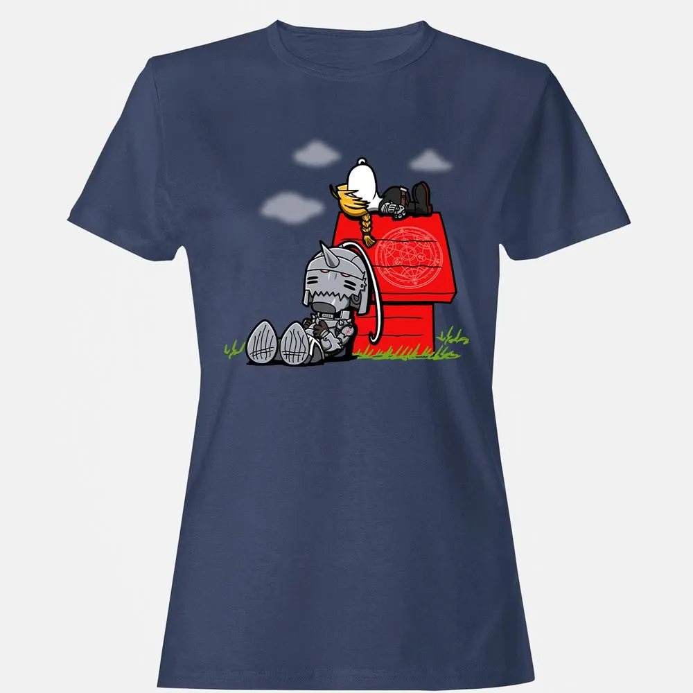 Women's T-Shirt - TJ3Z2CM2 - Navy - 10