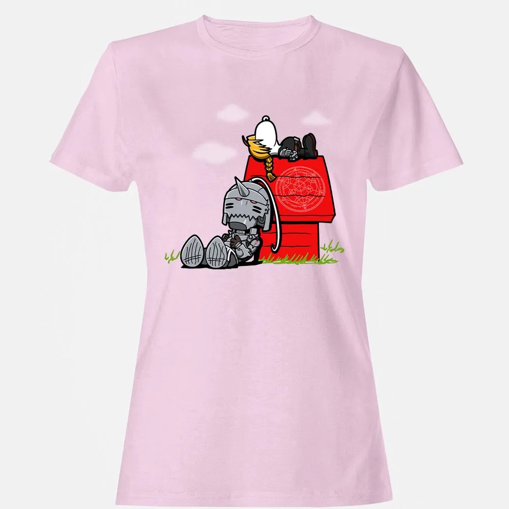Women's T-Shirt - TJ3Z2CM2 - Light Pink - 9