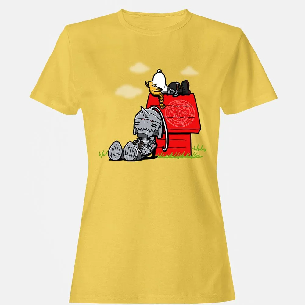 Women's T-Shirt - TJ3Z2CM2 - Daisy - 4