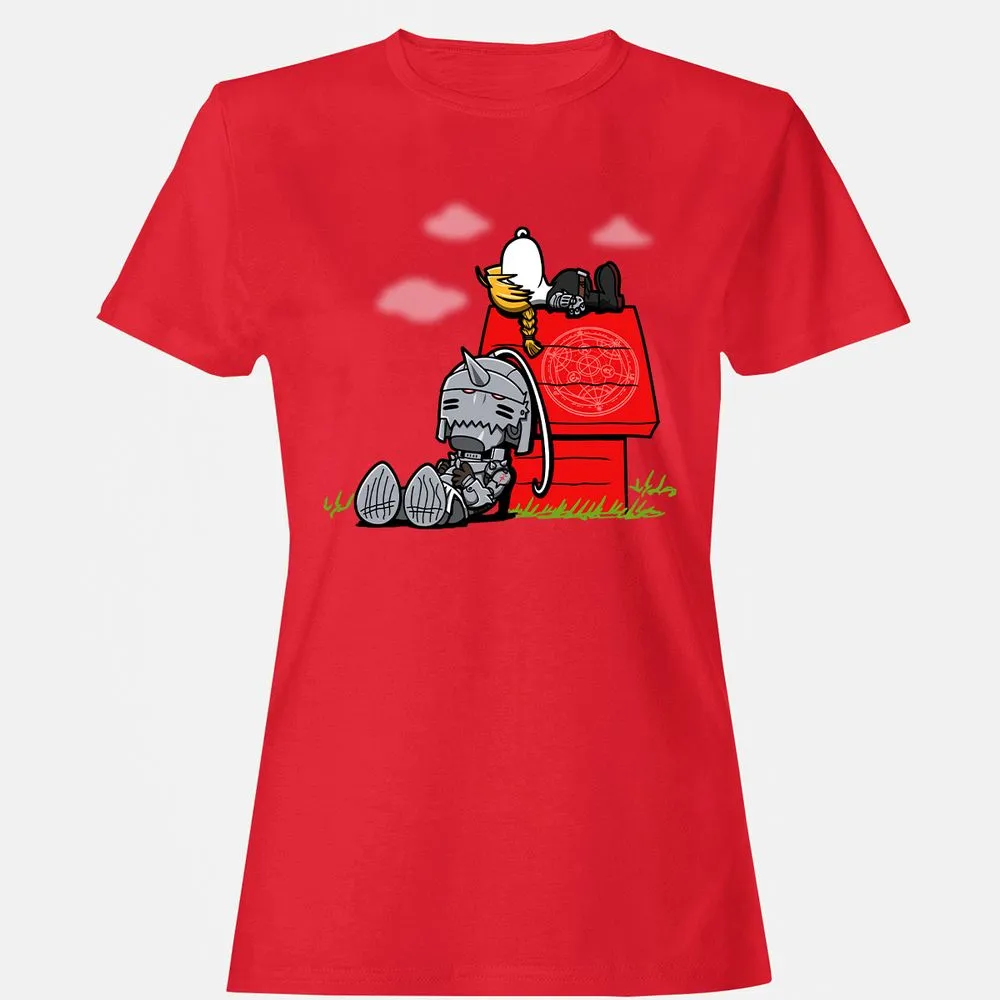 Women's T-Shirt - TJ3Z2CM2 - Red - 13