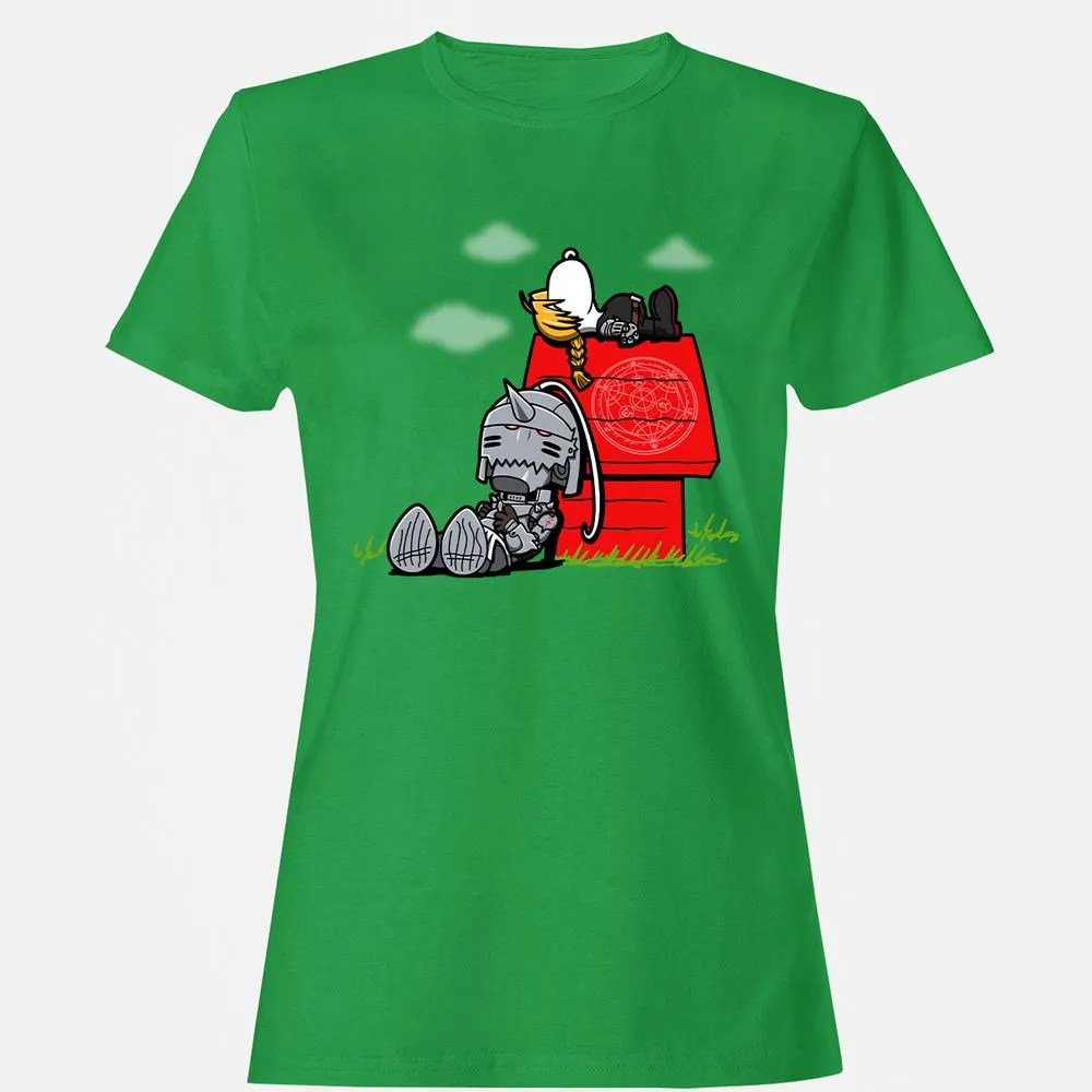 Women's T-Shirt - TJ3Z2CM2 - Irish Green - 7