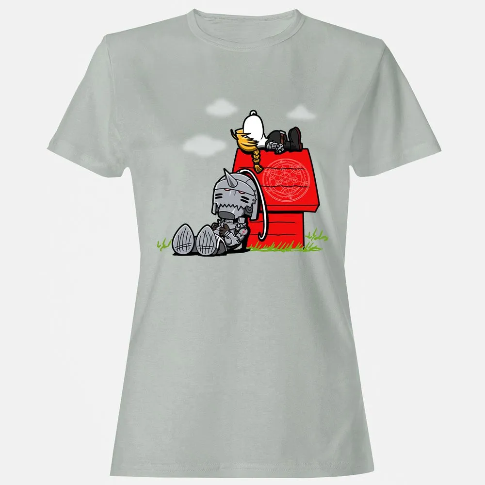 Women's T-Shirt - TJ3Z2CM2 - Ash - 2