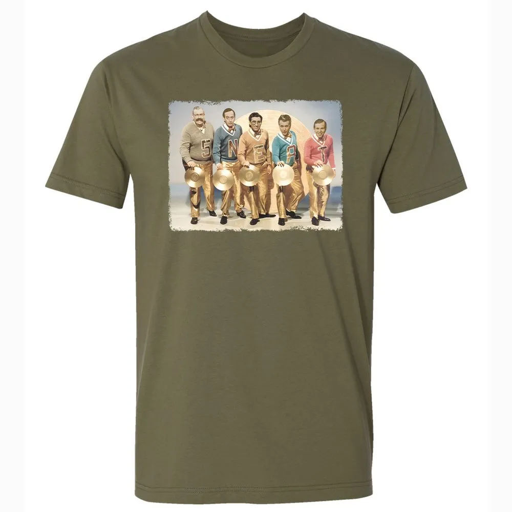 Premium Unisex T-Shirt - WKU365WC - Military Green - 5