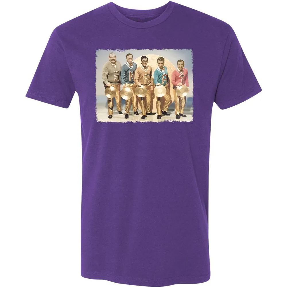 Premium Unisex T-Shirt - WKU365WC - Purple Rush - 7
