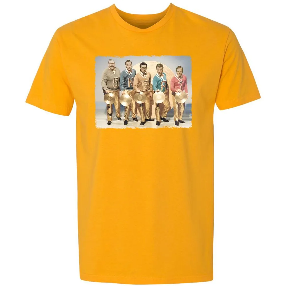 Premium Unisex T-Shirt - WKU365WC - Gold - 12