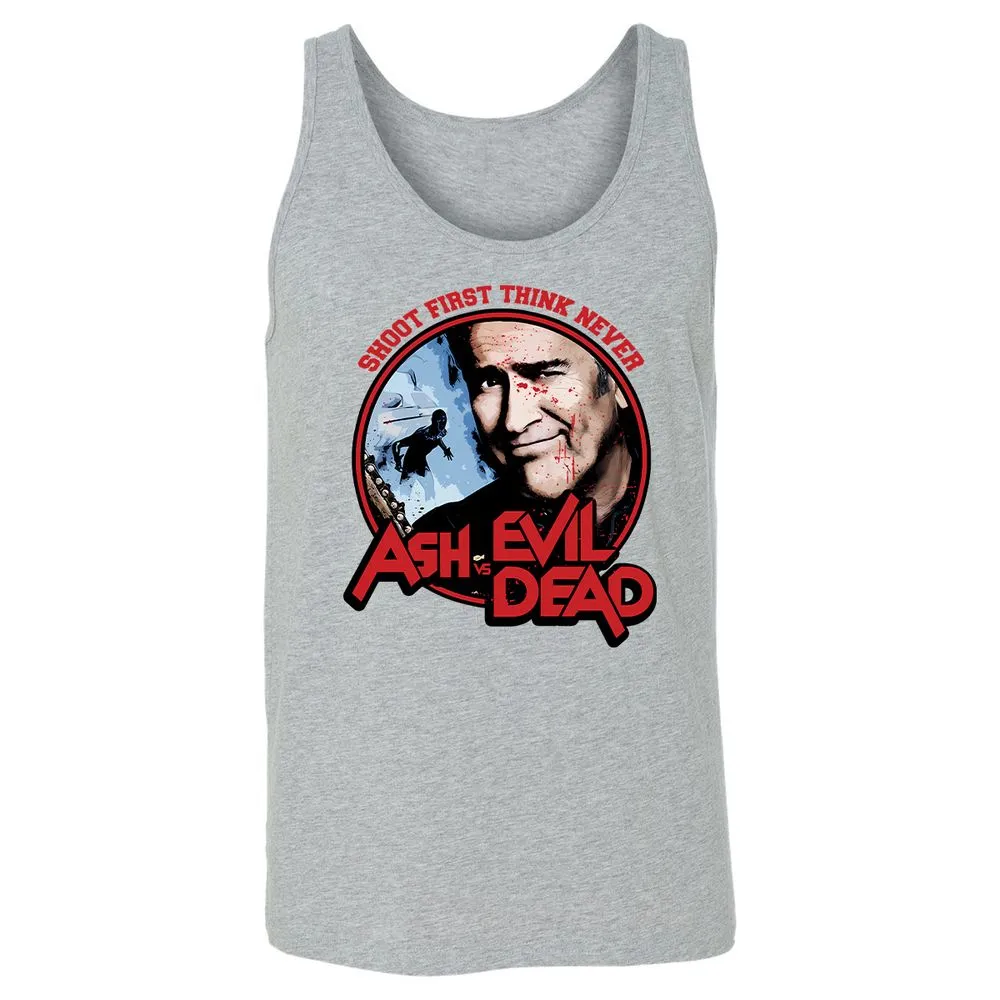 Unisex Jersey Tank - WZEJUVL9 - Athletic Heather - 4
