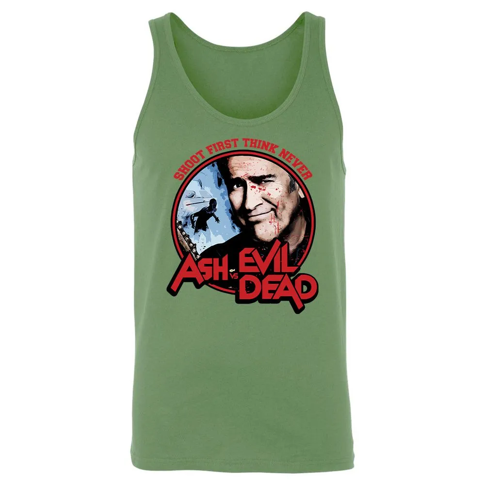Unisex Jersey Tank - WZEJUVL9 - Leaf - 10