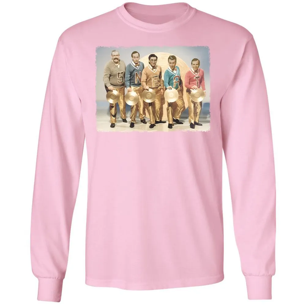 Long Sleeve T-Shirt - DK4FLUBW - Light Pink - 3