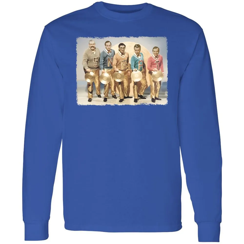 Long Sleeve T-Shirt - DK4FLUBW - Royal - 4