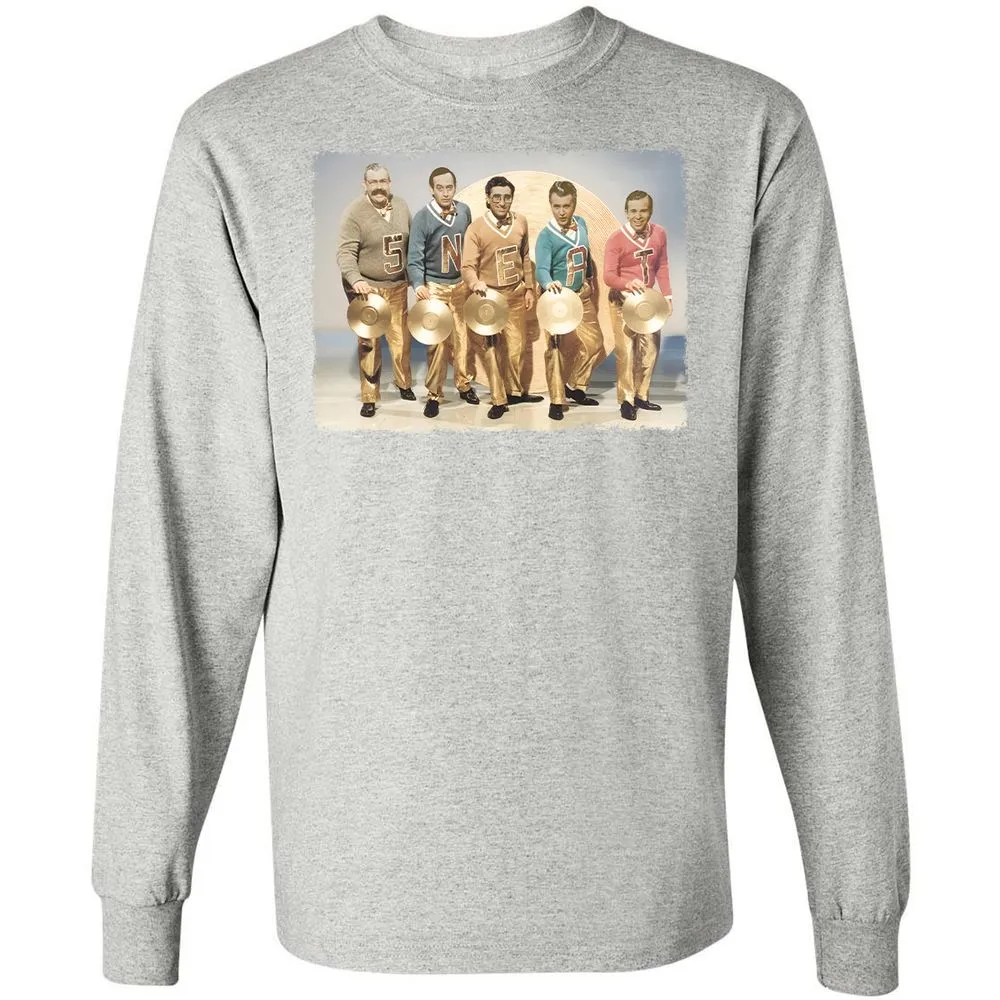 Long Sleeve T-Shirt - DK4FLUBW - Ash - 5