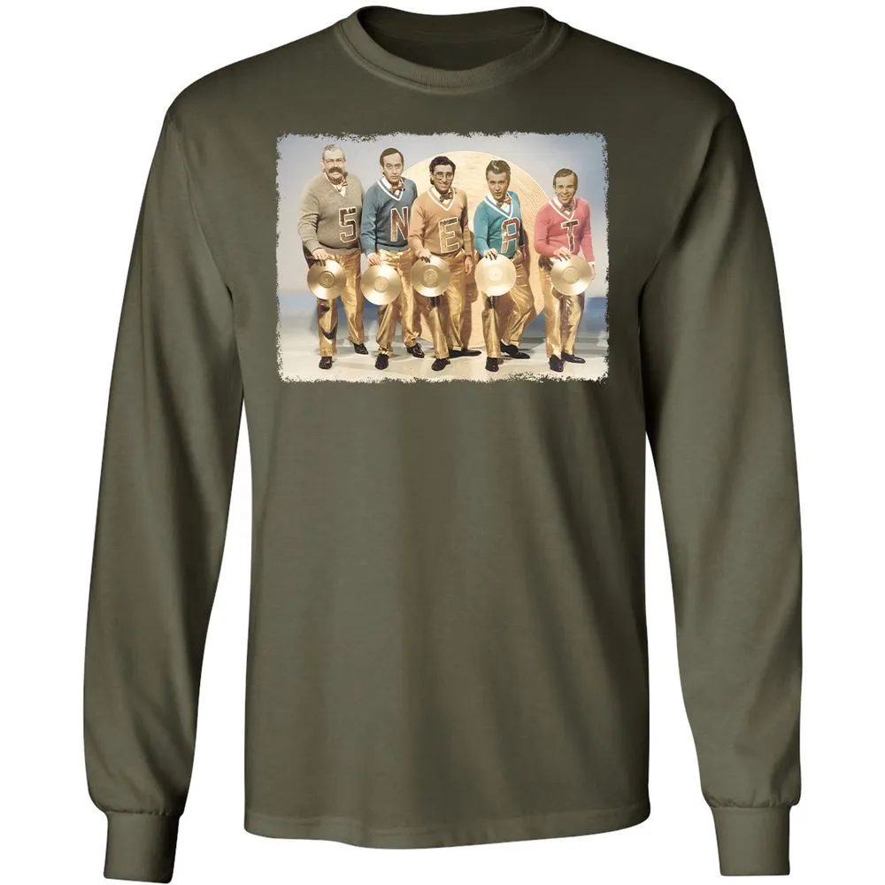 Long Sleeve T-Shirt - DK4FLUBW - Military Green - 7