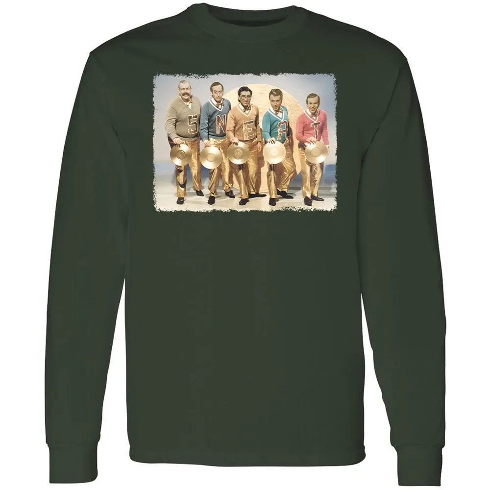 Long Sleeve T-Shirt - DK4FLUBW - Forest Green - 8