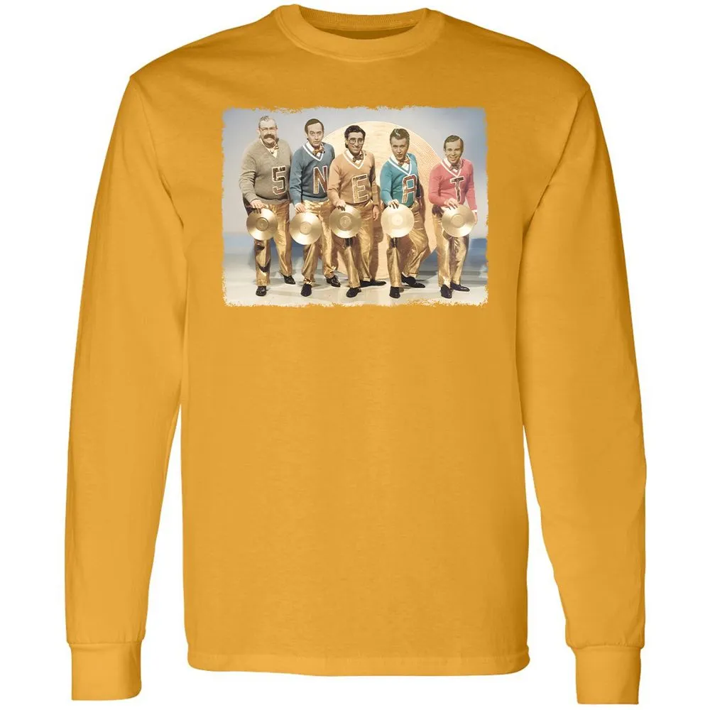 Long Sleeve T-Shirt - DK4FLUBW - Gold - 9