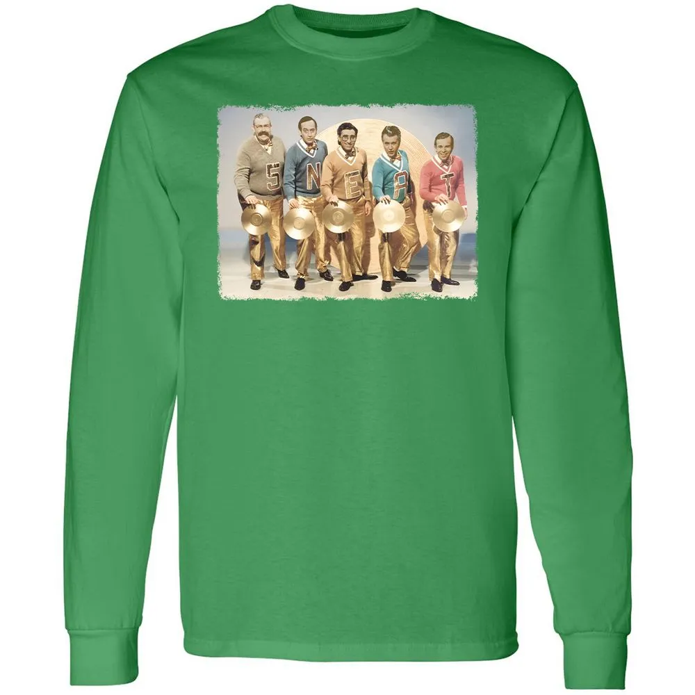 Long Sleeve T-Shirt - DK4FLUBW - Irish Green - 10