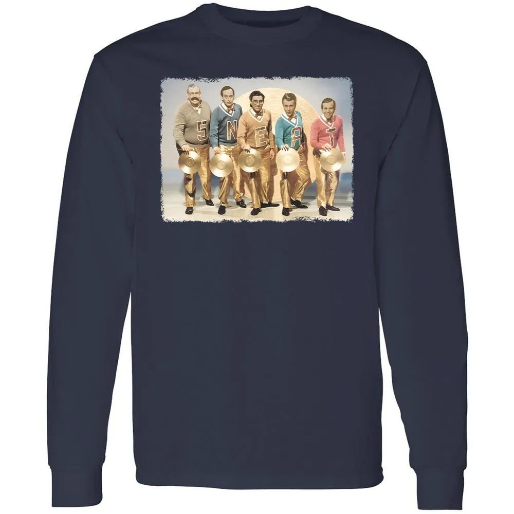 Long Sleeve T-Shirt - DK4FLUBW - Navy - 12