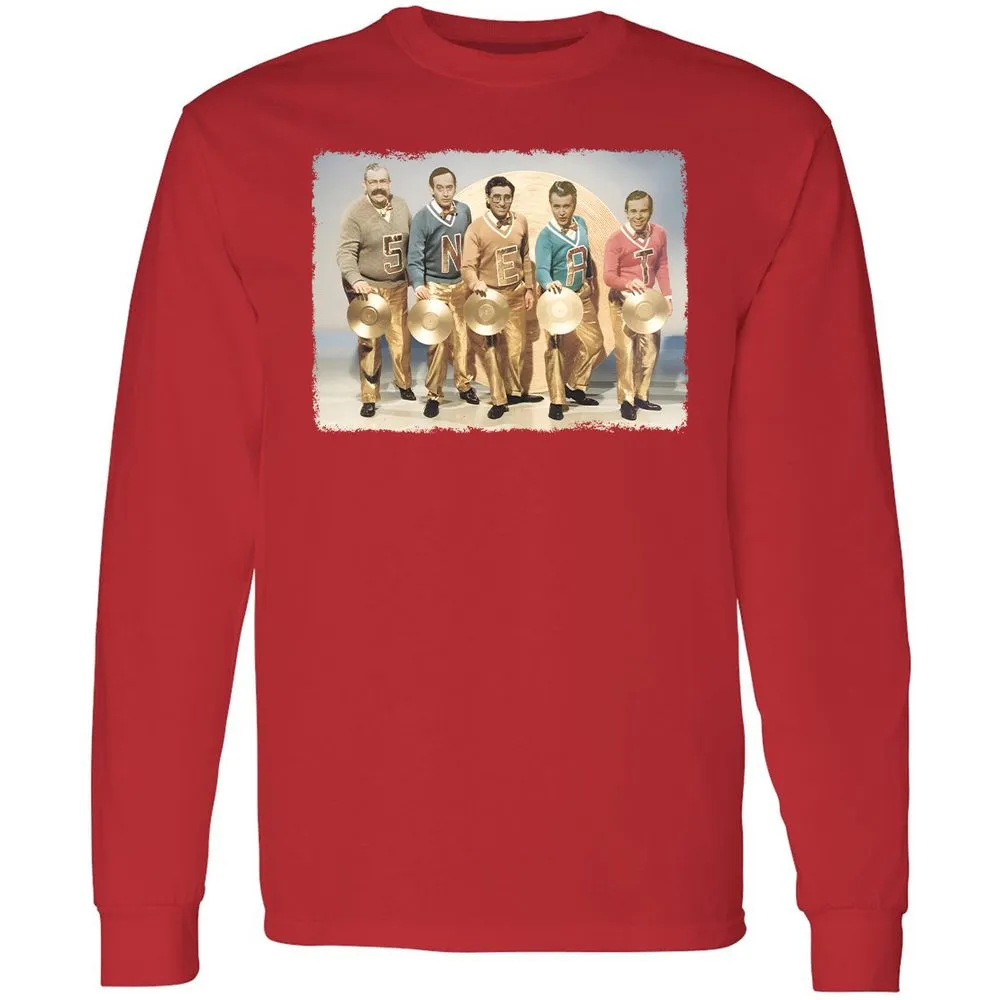 Long Sleeve T-Shirt - DK4FLUBW - Red - 14