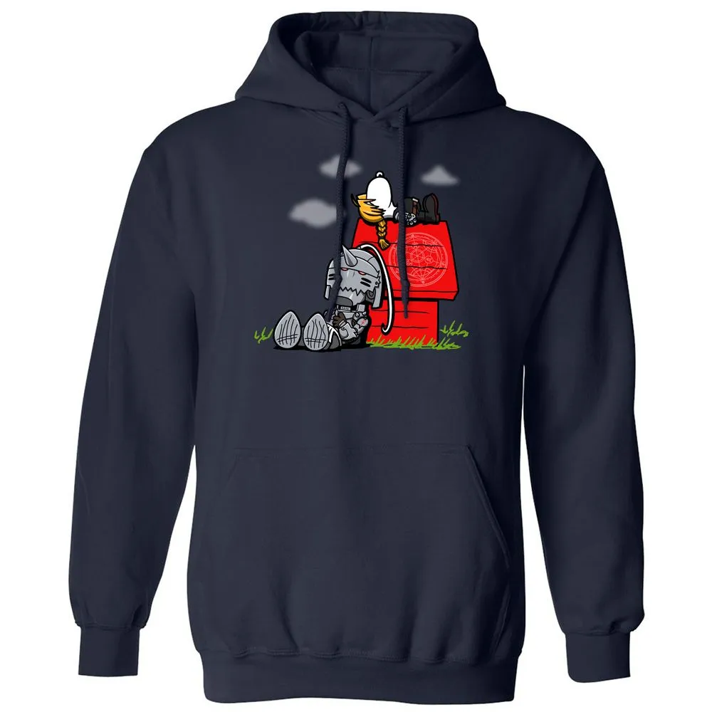 Classic Unisex Hoodie - J6A21AX4 - Navy - 2