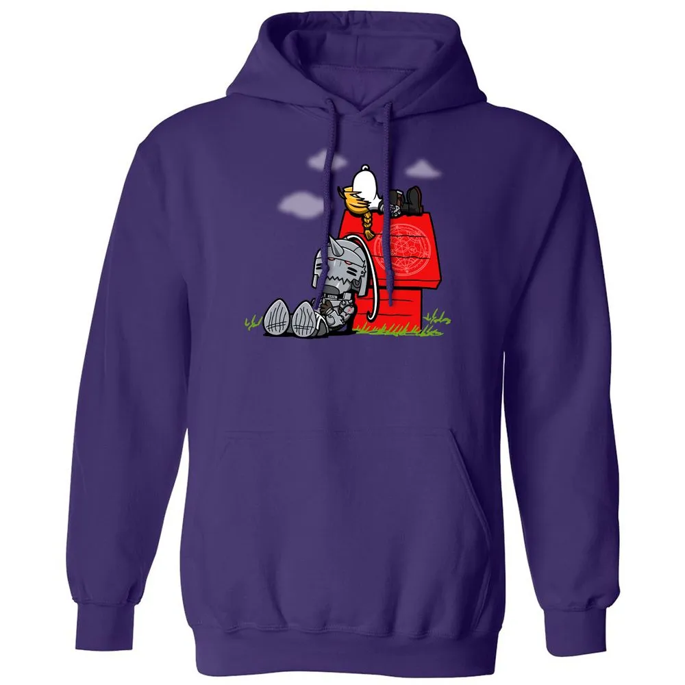 Classic Unisex Hoodie - J6A21AX4 - Purple - 6
