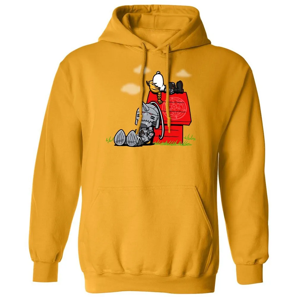 Classic Unisex Hoodie - J6A21AX4 - Gold - 12