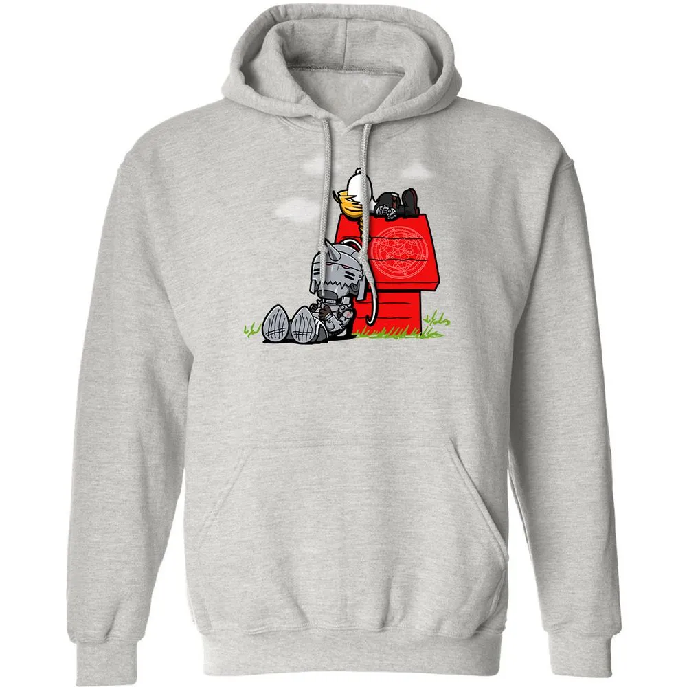 Classic Unisex Hoodie - J6A21AX4 - Ash - 8