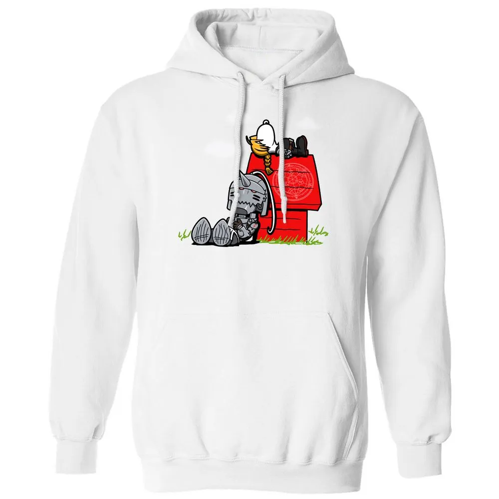 Classic Unisex Hoodie - J6A21AX4 - White - 11