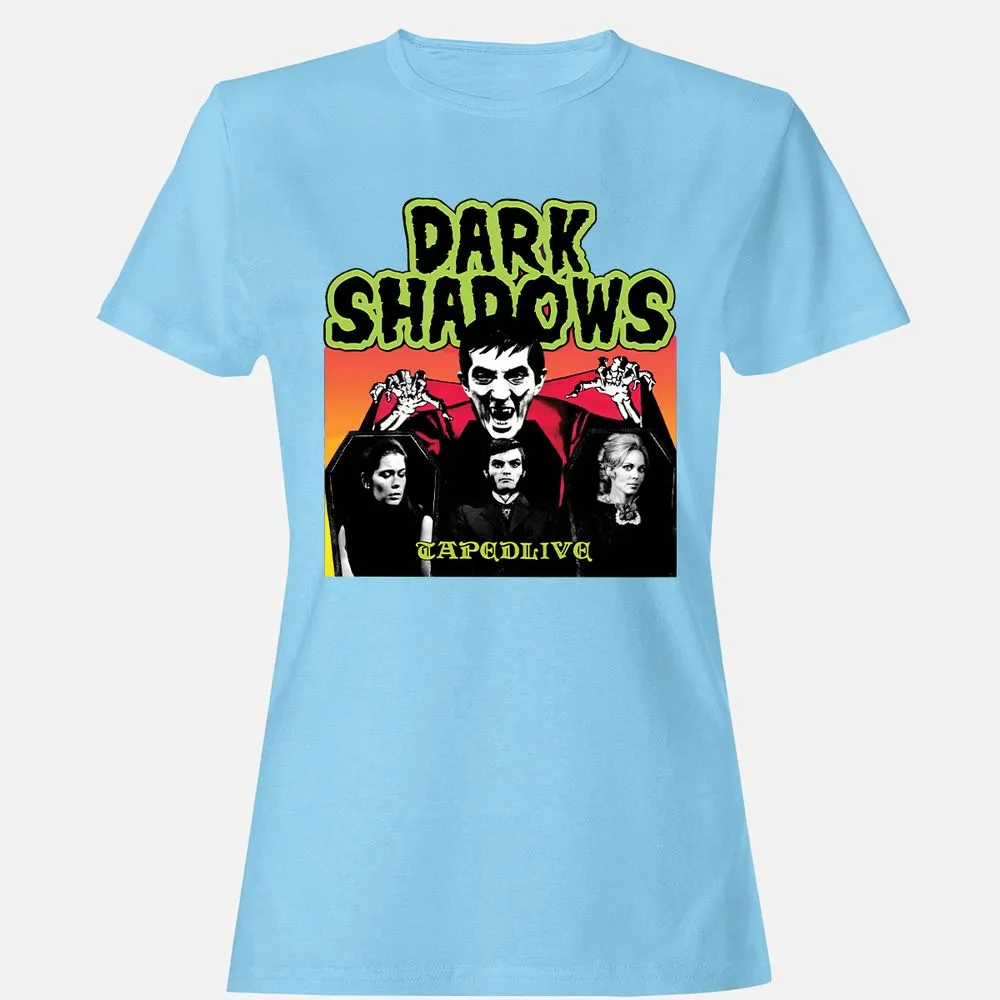 Women's T-Shirt - R9NG9DGD - Light Blue - 8