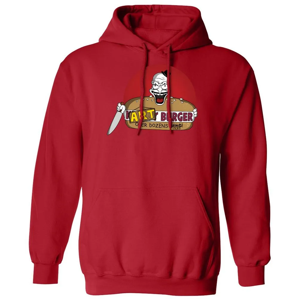 Classic Unisex Hoodie - TY434CX2 - Red - 5