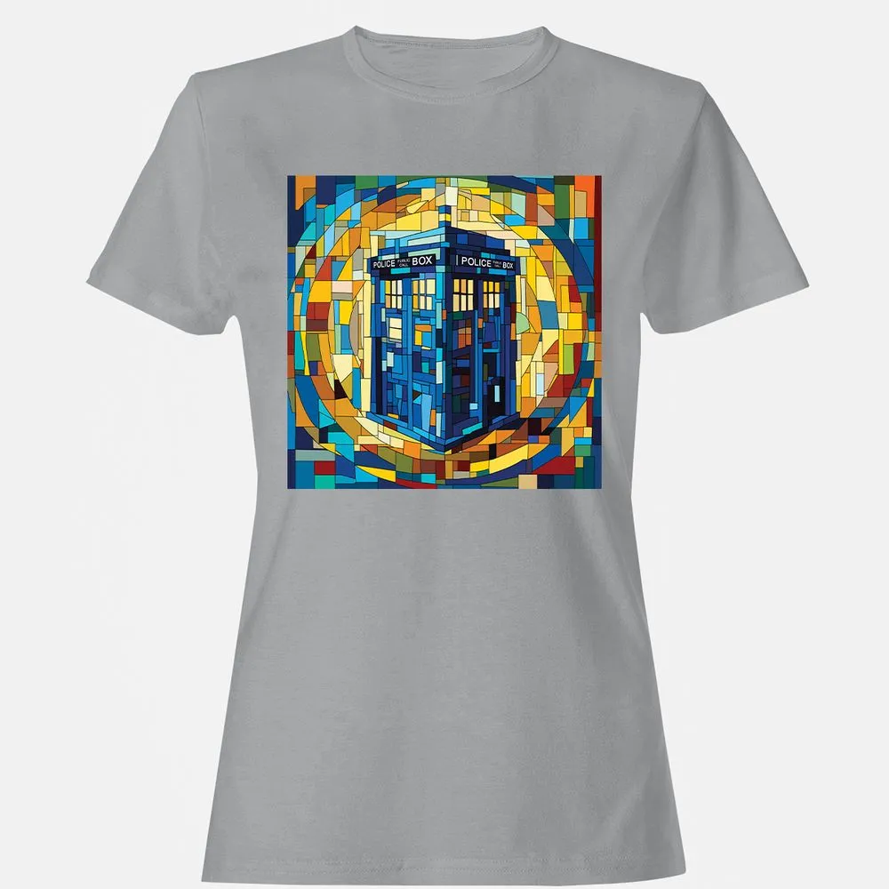 Women's T-Shirt - 98N7R2V2 - Sport Grey - 15