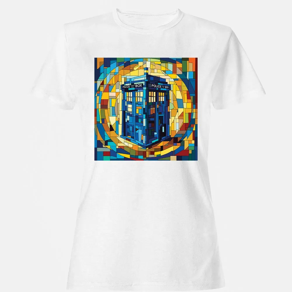 Women's T-Shirt - 98N7R2V2 - White - 16