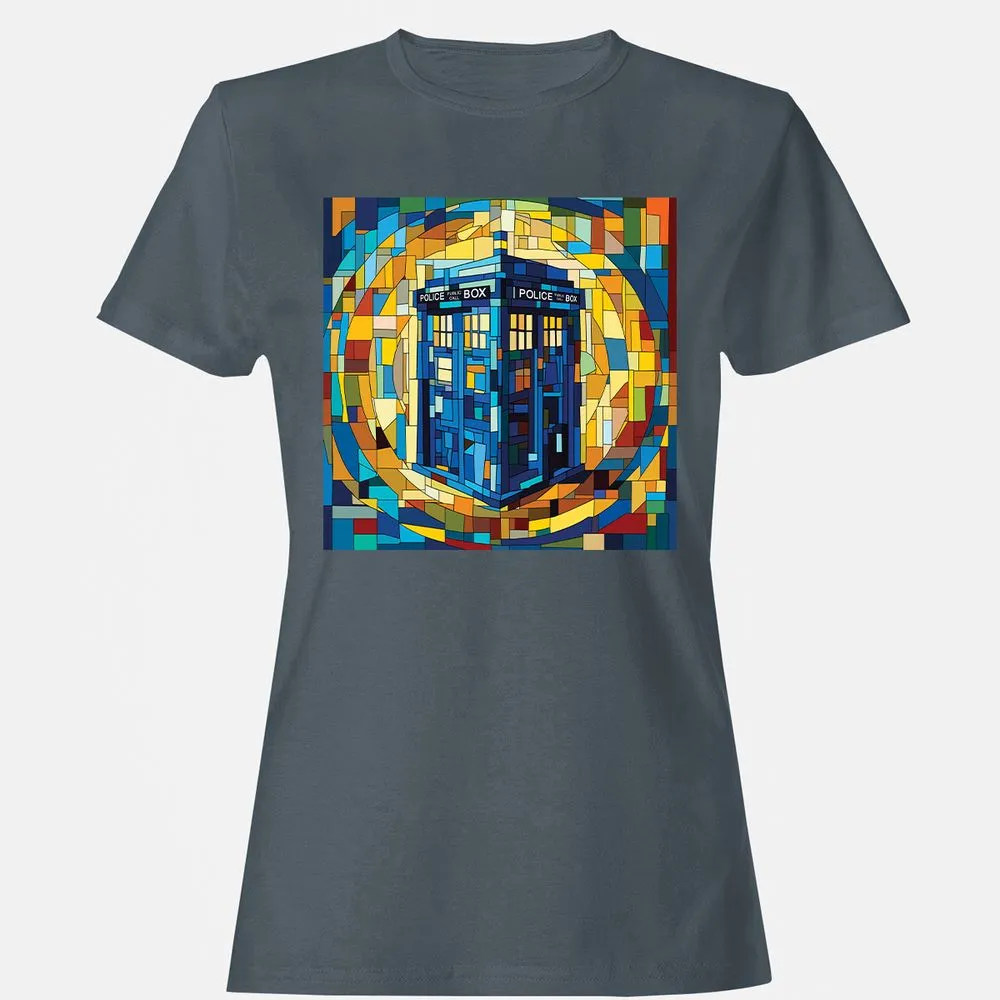 Women's T-Shirt - 98N7R2V2 - Charcoal - 3