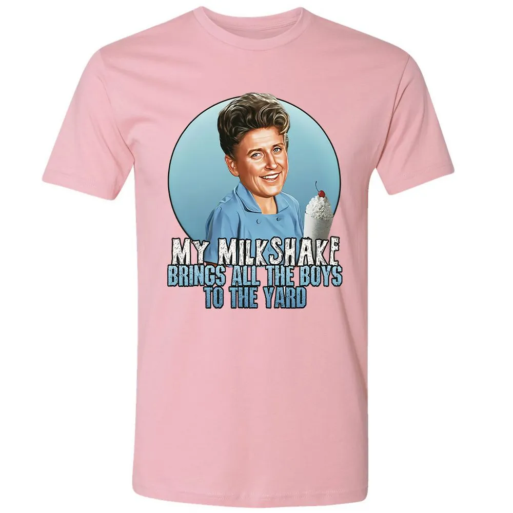 Premium Unisex T-Shirt - 416UEPP7 - Light Pink - 3